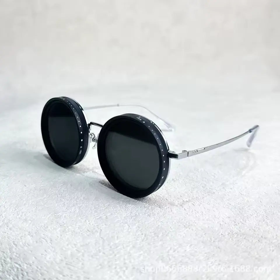 Adjustable Tint Sunglasses with Built-in ND Filter (Polarized)