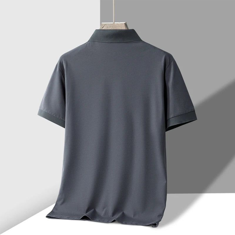 Alesssio Shrink-Resistant Polo